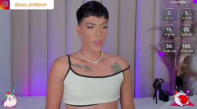 sam phillipss online show from February 23, 2025, 2:46 pm