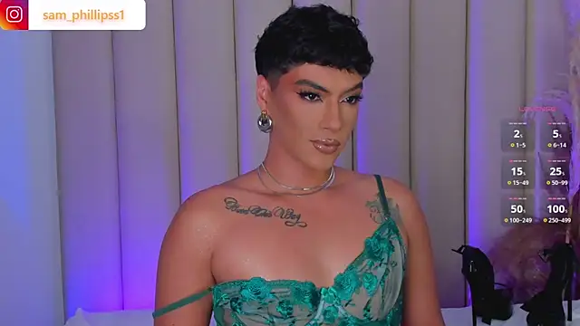 sam phillipss online show from October 7, 2025, 11:57 pm