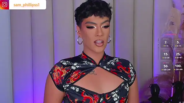 sam phillipss online show from October 25, 2025, 7:19 pm