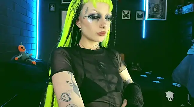 insania 9999  online show from December 7, 2024, 10:06 pm