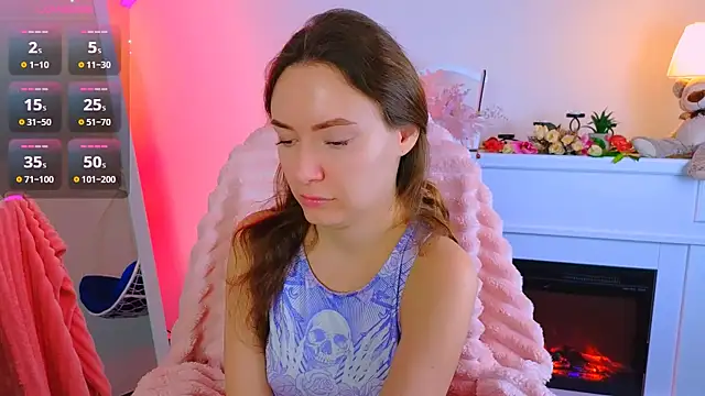 Snapshot of ___Emily___ chatting on February 3, 2025, 7:29 am Emily online show from February 3, 2025, 7:29 am