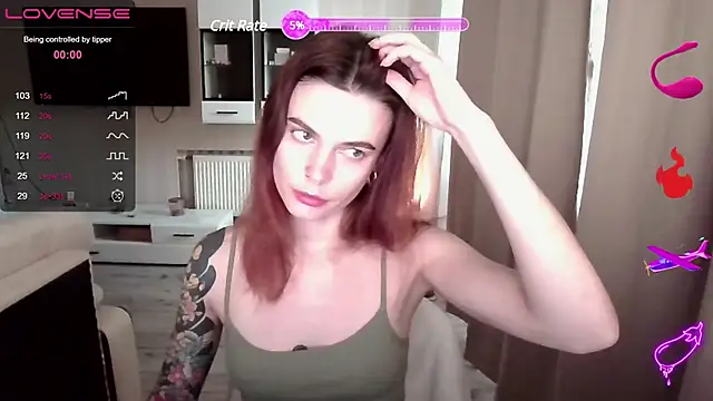 RinaDevil online show from January 20, 2025, 11:24 am