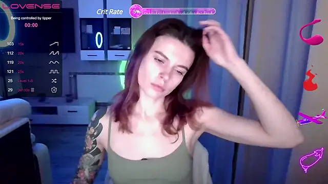 RinaDevil online show from January 24, 2025, 8:54 pm