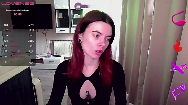 RinaDevil online show from February 21, 2025, 11:01 am