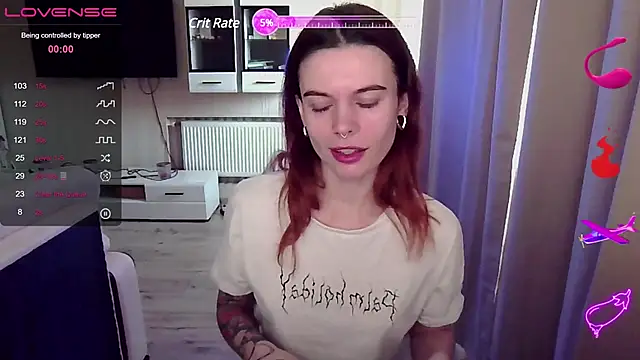 RinaDevil online show from February 25, 2025, 10:37 am