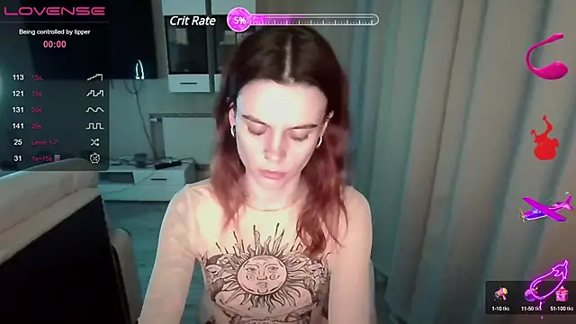 RinaDevil online show from March 14, 2025, 6:18 pm