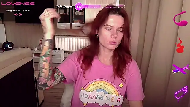 RinaDevil online show from September 19, 2025, 8:05 am