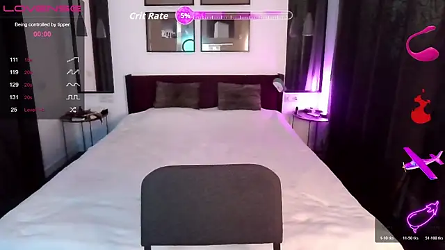 RinaDevil online show from March 17, 2026, 9:01 am