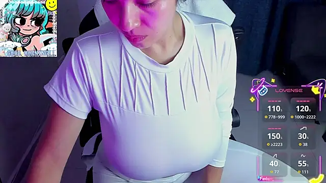 Snapshot of Roxy_clark chatting on September 30, 2025, 8:19 am Roxy clark online show from September 30, 2025, 8:19 am