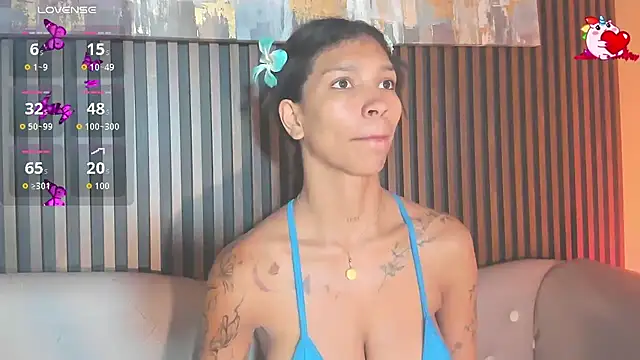 LauraAristizabal online show from October 4, 2025, 12:36 pm