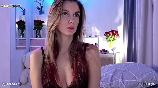 Karamelsw  online show from December 21, 2025, 9:00 pm