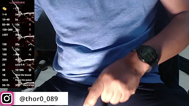 thor000089 online show from January 7, 2026, 2:52 pm