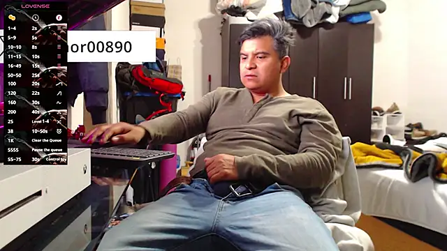 thor000089 online show from March 24, 2026, 4:39 am