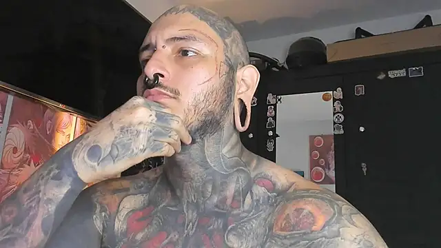 Snapshot of DEATHINK666XX chatting on February 26, 2025, 5:17 pm DEATHINK666XX online show from February 26, 2025, 5:17 pm