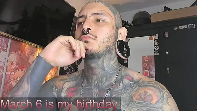 Snapshot of DEATHINK666XX chatting on March 1, 2025, 5:38 pm DEATHINK666XX online show from March 1, 2025, 5:38 pm