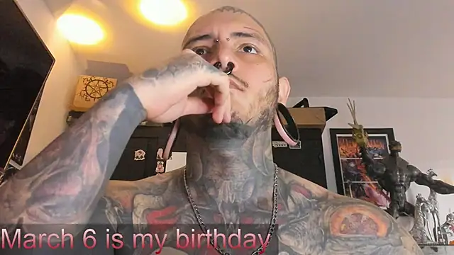 Snapshot of DEATHINK666XX chatting on March 2, 2025, 6:30 pm DEATHINK666XX online show from March 2, 2025, 6:30 pm