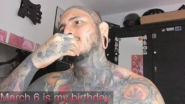 Snapshot of DEATHINK666XX chatting on March 6, 2025, 5:33 pm DEATHINK666XX online show from March 6, 2025, 5:33 pm