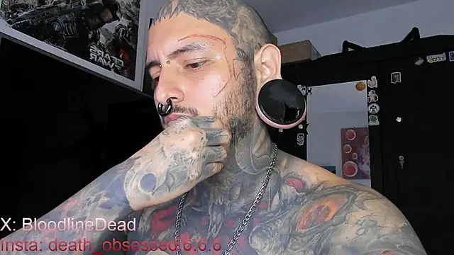 Snapshot of DEATHINK666XX chatting on March 14, 2025, 3:37 am DEATHINK666XX online show from March 14, 2025, 3:37 am