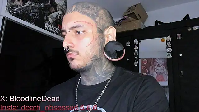 Snapshot of DEATHINK666XX chatting on March 18, 2025, 2:25 am DEATHINK666XX online show from March 18, 2025, 2:25 am