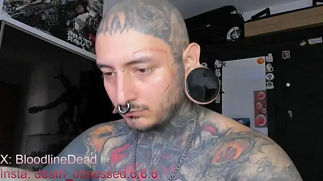 Snapshot of DEATHINK666XX chatting on March 20, 2025, 6:20 pm DEATHINK666XX online show from March 20, 2025, 6:20 pm