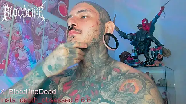 Snapshot of DEATHINK666XX chatting on September 14, 2025, 5:45 pm DEATHINK666XX online show from September 14, 2025, 5:45 pm