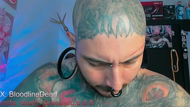 Snapshot of DEATHINK666XX chatting on September 24, 2025, 6:22 pm DEATHINK666XX online show from September 24, 2025, 6:22 pm