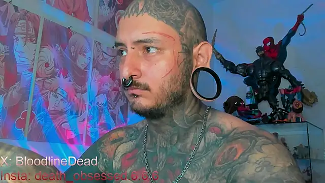 Snapshot of DEATHINK666XX chatting on September 25, 2025, 6:11 pm DEATHINK666XX online show from September 25, 2025, 6:11 pm