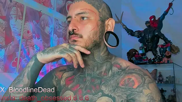 Snapshot of DEATHINK666XX chatting on September 27, 2025, 5:18 pm DEATHINK666XX online show from September 27, 2025, 5:18 pm