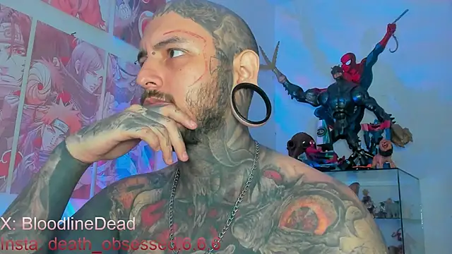 Snapshot of DEATHINK666XX chatting on October 4, 2025, 3:32 pm DEATHINK666XX online show from October 4, 2025, 3:32 pm