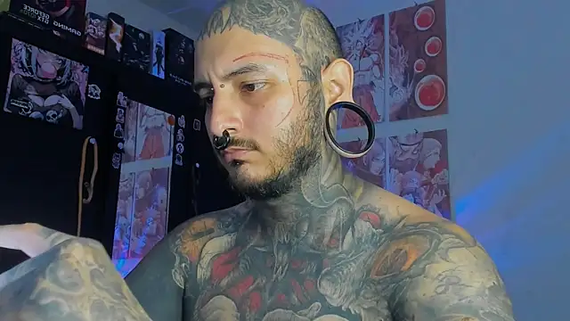 Snapshot of DEATHINK666XX chatting on October 9, 2025, 6:39 pm DEATHINK666XX online show from October 9, 2025, 6:39 pm