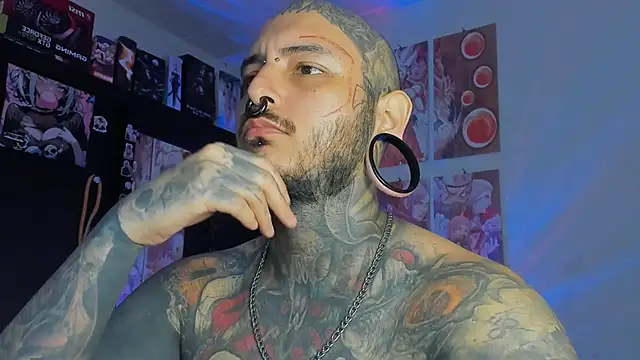 Snapshot of DEATHINK666XX chatting on October 12, 2025, 5:56 pm DEATHINK666XX online show from October 12, 2025, 5:56 pm