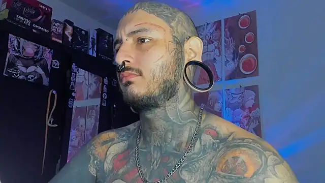 Snapshot of DEATHINK666XX chatting on October 13, 2025, 4:40 pm DEATHINK666XX online show from October 13, 2025, 4:40 pm