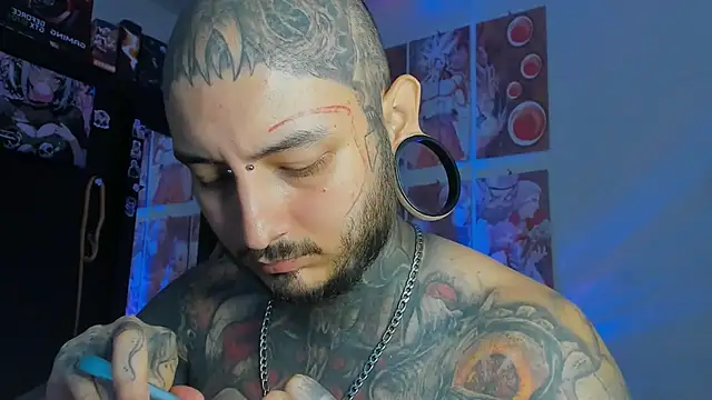 Snapshot of DEATHINK666XX chatting on October 15, 2025, 6:08 pm DEATHINK666XX online show from October 15, 2025, 6:08 pm