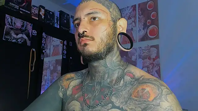 Snapshot of DEATHINK666XX chatting on October 16, 2025, 6:09 pm DEATHINK666XX online show from October 16, 2025, 6:09 pm