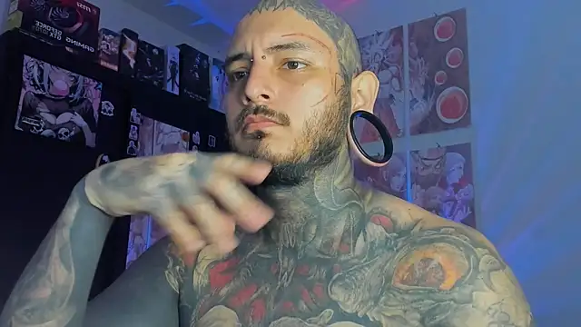 Snapshot of DEATHINK666XX chatting on October 19, 2025, 3:34 pm DEATHINK666XX online show from October 19, 2025, 3:34 pm