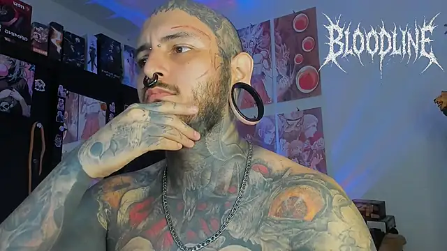 Snapshot of DEATHINK666XX chatting on October 26, 2025, 4:46 pm DEATHINK666XX online show from October 26, 2025, 4:46 pm