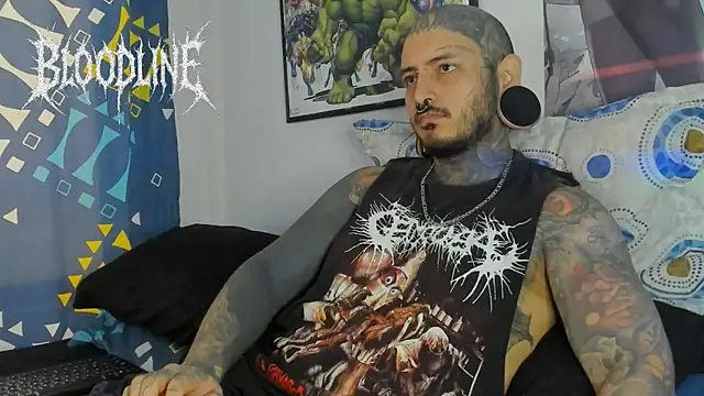 Snapshot of DEATHINK666XX chatting on November 23, 2025, 6:19 pm DEATHINK666XX online show from November 23, 2025, 6:19 pm