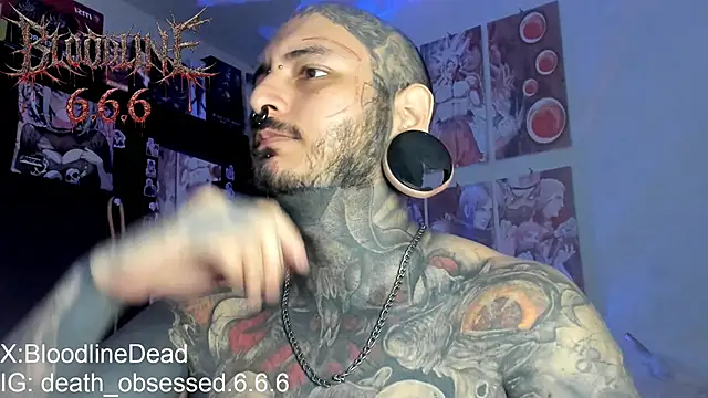 Snapshot of DEATHINK666XX chatting on January 10, 2026, 2:52 pm DEATHINK666XX online show from January 10, 2026, 2:52 pm