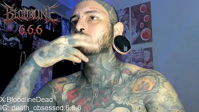 Snapshot of DEATHINK666XX chatting on January 15, 2026, 4:22 pm DEATHINK666XX online show from January 15, 2026, 4:22 pm