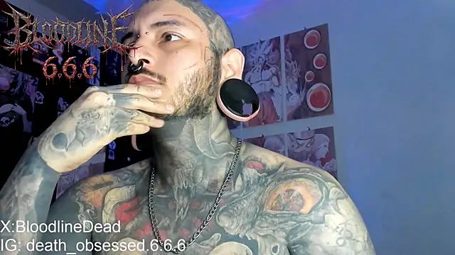 Snapshot of DEATHINK666XX chatting on January 17, 2026, 1:16 pm DEATHINK666XX online show from January 17, 2026, 1:16 pm