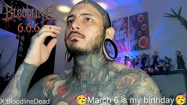 Snapshot of DEATHINK666XX chatting on February 20, 2026, 5:46 pm DEATHINK666XX online show from February 20, 2026, 5:46 pm