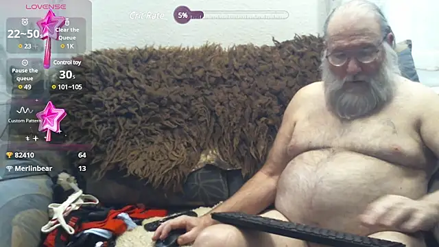Snapshot of SexySantaC chatting on January 26, 2025, 8:34 pm SexySantaC online show from January 26, 2025, 8:34 pm