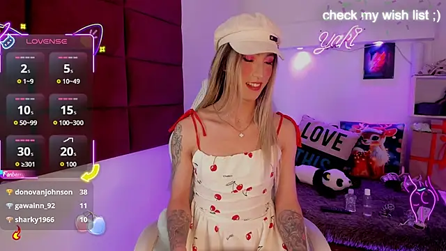 Yaki Tai online show from January 9, 2026, 2:58 am