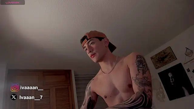 ivaaaan  online show from January 25, 2025, 1:21 am