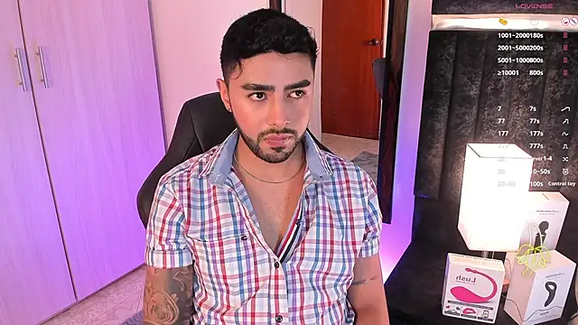 ItsMeEros online show from January 5, 2025, 9:36 pm