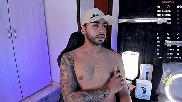 ItsMeEros online show from January 22, 2025, 8:38 pm