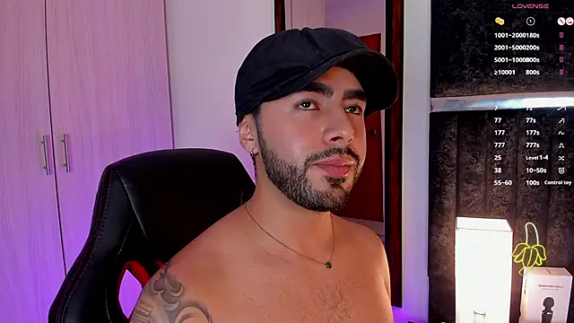 ItsMeEros online show from January 26, 2025, 1:31 am