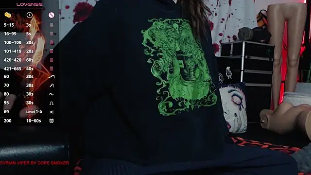 Silentmary online show from November 27, 2025, 12:56 am