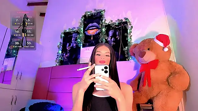 alexia corleoni online show from January 5, 2025, 8:10 pm