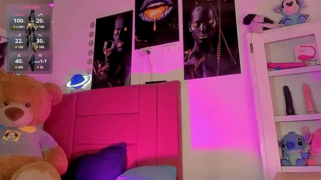 alexia corleoni online show from October 17, 2025, 7:49 pm